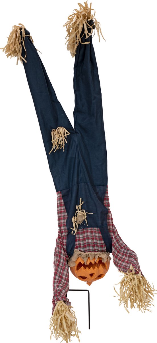 Totally Halloween | Pumpkin Man - handstand | 153 cm | met beweging, licht en geluid